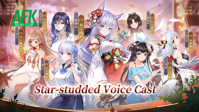 Stellar Girls HD cho bạn thu thập các nữ anh hùng trong bối cảnh Tam Quốc hỗn loạn 3