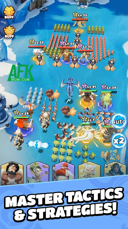 Bắt đầu hành trình chinh phục thế giới tiền sử trong game Stone Heroes: Squad Saga 1 Bắt đầu hành trình chinh phục thế giới tiền sử trong game Stone Heroes: Squad Saga 1