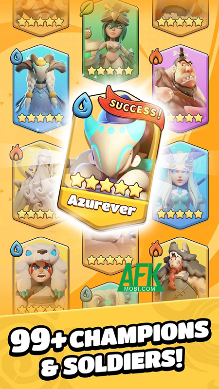 Bắt đầu hành trình chinh phục thế giới tiền sử trong game Stone Heroes: Squad Saga 2 Bắt đầu hành trình chinh phục thế giới tiền sử trong game Stone Heroes: Squad Saga 2