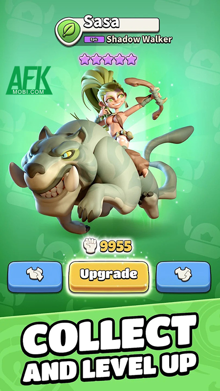 Bắt đầu hành trình chinh phục thế giới tiền sử trong game Stone Heroes: Squad Saga 3 Bắt đầu hành trình chinh phục thế giới tiền sử trong game Stone Heroes: Squad Saga 3