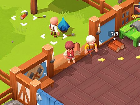 Top 6 game hyper casual cho bạn giải trí vào những lúc rảnh rỗi 28 Top 6 game hyper casual cho bạn giải trí vào những lúc rảnh rỗi afkmobi strongholddude 1jpg