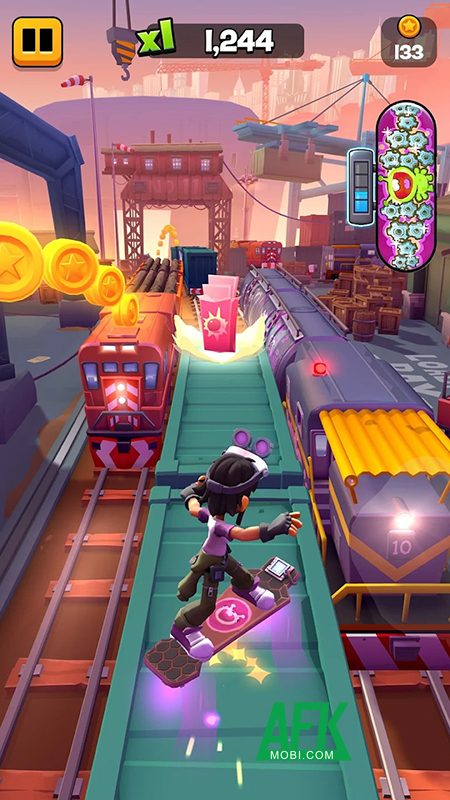 Series game Subway Surfers trở lại với phần mới mang tên Subway Surfers City 1 Series game Subway Surfers trở lại với phần mới mang tên Subway Surfers City 1