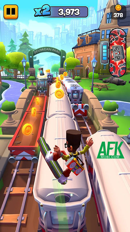Series game Subway Surfers trở lại với phần mới mang tên Subway Surfers City 2 Series game Subway Surfers trở lại với phần mới mang tên Subway Surfers City 2