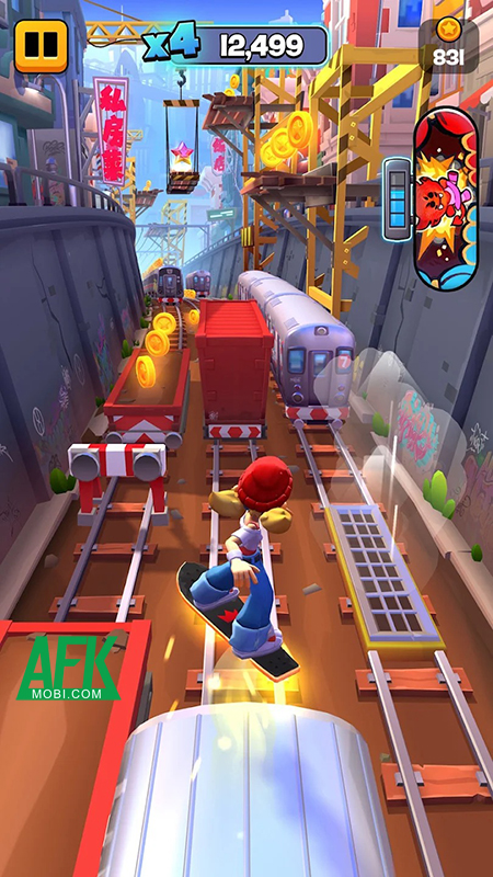 Series game Subway Surfers trở lại với phần mới mang tên Subway Surfers City 3 Series game Subway Surfers trở lại với phần mới mang tên Subway Surfers City 3