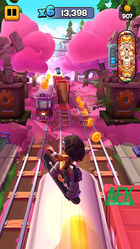 Series game Subway Surfers trở lại với phần mới mang tên Subway Surfers City 4 Series game Subway Surfers trở lại với phần mới mang tên Subway Surfers City 4