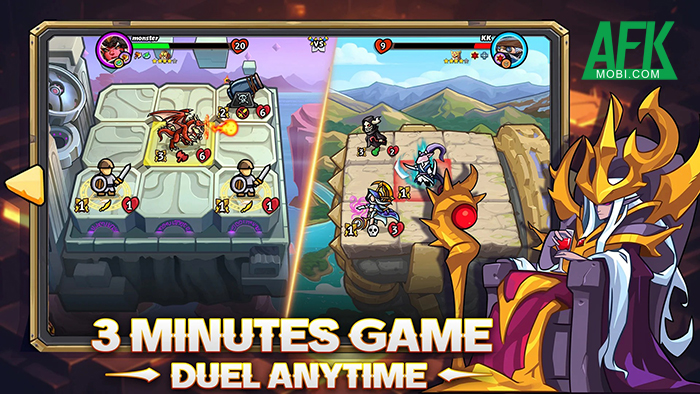 Summon & Duel game chiến thuật đấu thẻ bài độc đáo và hấp dẫn 3