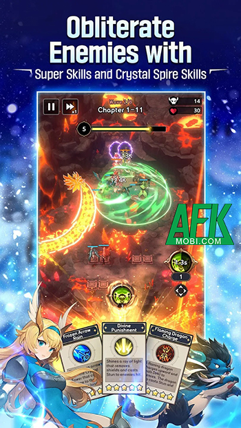 Summoners War: Rush game phòng thủ nhàn rỗi mới của Com2uS dựa trên IP Summoners War 1 Summoners War: Rush game phòng thủ nhàn rỗi mới của Com2uS dựa trên IP Summoners War 1