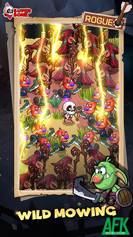 Điều khiển cung thủ khô lâu bước vào càn quét các ngục tối trong Super Bone 0 Điều khiển cung thủ khô lâu bước vào càn quét các ngục tối trong Super Bone 0