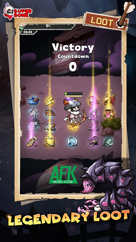 Điều khiển cung thủ khô lâu bước vào càn quét các ngục tối trong Super Bone 2 Điều khiển cung thủ khô lâu bước vào càn quét các ngục tối trong Super Bone 2