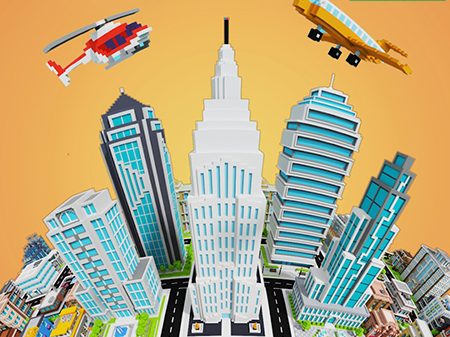 Xây dựng thành phố mơ ước của chính bạn tại game mô phỏng Super Citycon: City Builder afkmobi supercitycon 1jpg
