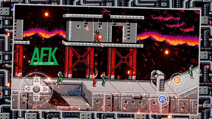 Super Contras: Metal Soldier 2 đưa game thủ trở về tuổi thơ với lối chơi kinh điển 0