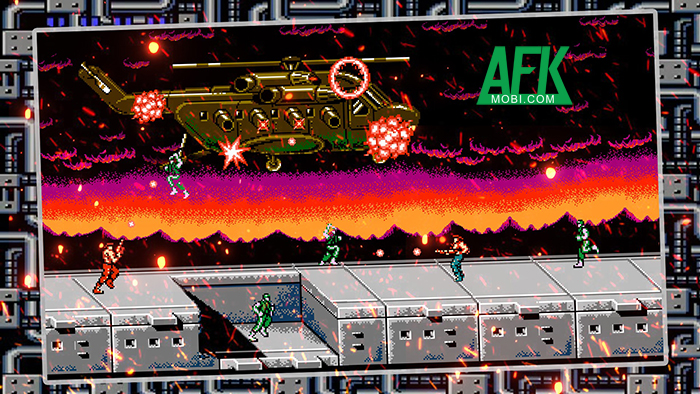 Super Contras: Metal Soldier 2 đưa game thủ trở về tuổi thơ với lối chơi kinh điển 1