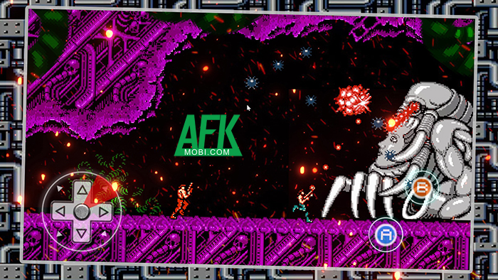 Super Contras: Metal Soldier 2 đưa game thủ trở về tuổi thơ với lối chơi kinh điển 2