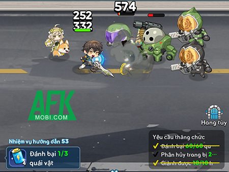 Vào vai một ác nhân và tập hợp đội siêu ác nhân của bạn trong Supervillain Wanted afkmobi supervillainwanted 1jpg