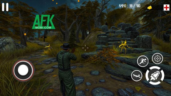 Forest Survival Hunting 2 đưa bạn tìm cách thoát khỏi khu rừng bị nguyền rủa afkmobi surivalhuntingforest2 1jpg