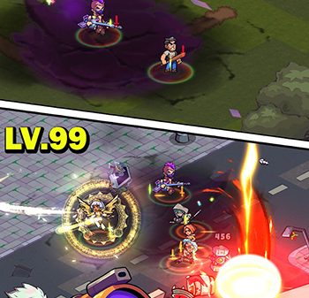 Sinh tồn và khám phá một thế giới tận thế trong game Survival War: Adventure RPG afkmobi survivalwar 1jpg