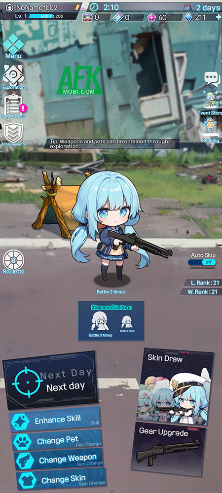 Sinh tồn trong một vùng không gian dị thường tại Survivor Girl: Abnormal Space 0 Sinh tồn trong một vùng không gian dị thường tại Survivor Girl: Abnormal Space 0