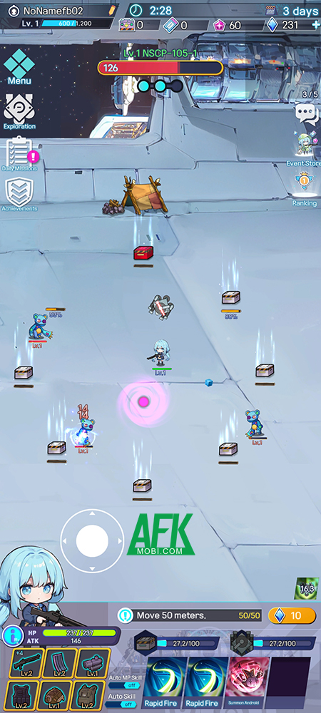 Sinh tồn trong một vùng không gian dị thường tại Survivor Girl: Abnormal Space 1 Sinh tồn trong một vùng không gian dị thường tại Survivor Girl: Abnormal Space 1