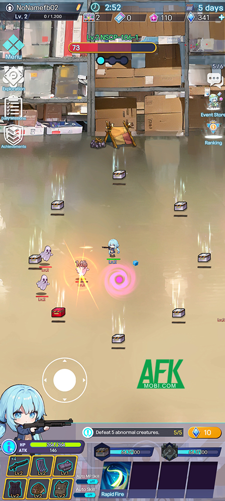 Sinh tồn trong một vùng không gian dị thường tại Survivor Girl: Abnormal Space 3 Sinh tồn trong một vùng không gian dị thường tại Survivor Girl: Abnormal Space 3