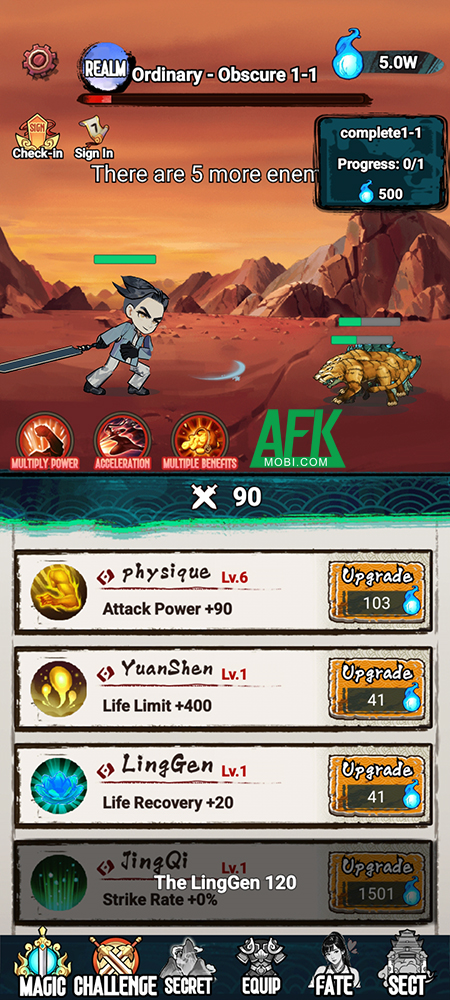 Bắt đầu hành trình tu tiên bằng cách tiêu diệt yêu quái trong Sword Immortal 0 Bắt đầu hành trình tu tiên bằng cách tiêu diệt yêu quái trong Sword Immortal 0