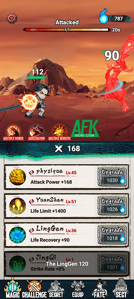 Bắt đầu hành trình tu tiên bằng cách tiêu diệt yêu quái trong Sword Immortal 1 Bắt đầu hành trình tu tiên bằng cách tiêu diệt yêu quái trong Sword Immortal 1