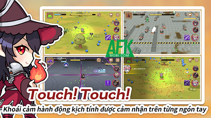Bảo vệ thế giới cùng những cô nàng lính đánh thuê chibi trong game Tag Tag Survival 1 Bảo vệ thế giới cùng những cô nàng lính đánh thuê chibi trong game Tag Tag Survival 1