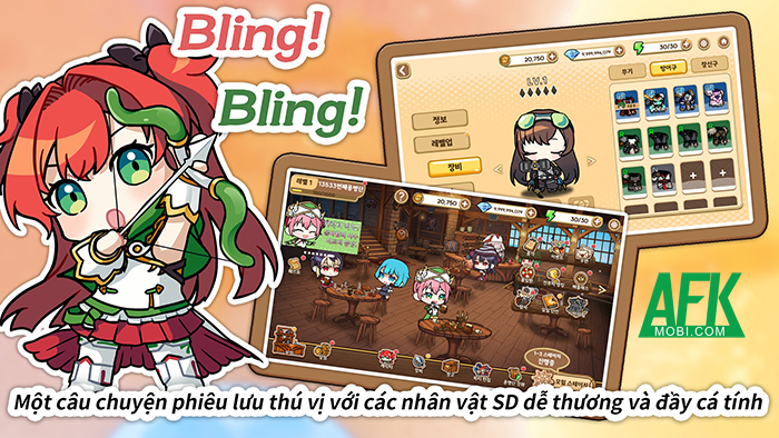 Bảo vệ thế giới cùng những cô nàng lính đánh thuê chibi trong game Tag Tag Survival 2 Bảo vệ thế giới cùng những cô nàng lính đánh thuê chibi trong game Tag Tag Survival 2