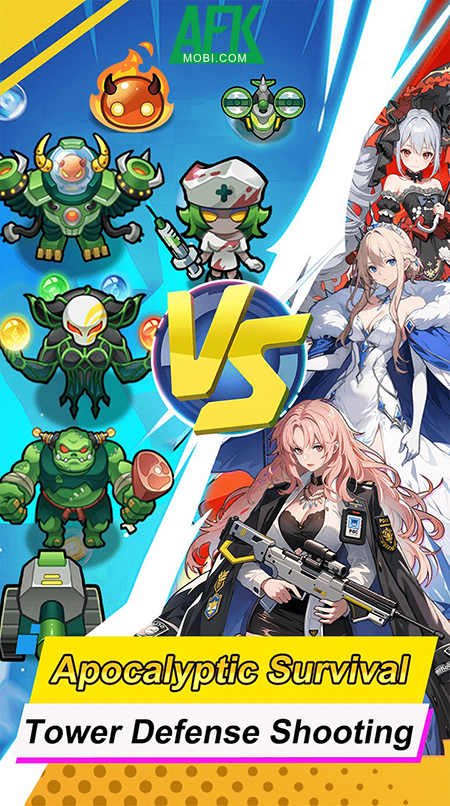 Tales of Brave mời người chơi dẫn dắt các nữ chiến binh phòng thủ trước bọn zombie 0