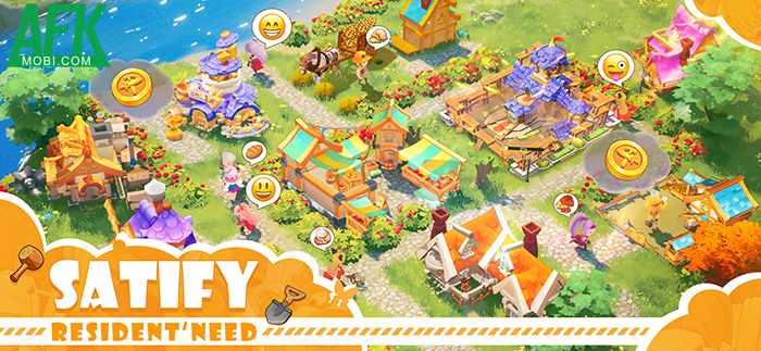 Tales of Terrarum mời bạn xây dựng thị trấn trong một thế giới fantasy tươi sáng 0