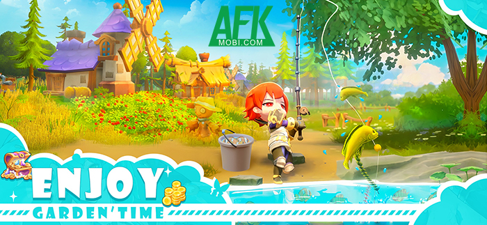 Tales of Terrarum mời bạn xây dựng thị trấn trong một thế giới fantasy tươi sáng 1