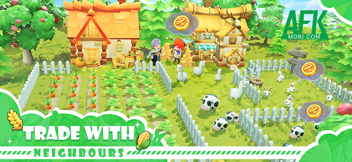 Tales of Terrarum mời bạn xây dựng thị trấn trong một thế giới fantasy tươi sáng 2