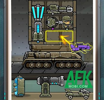 Tank Pack Attack mời bạn phát triển chiếc xe tăng của mình để càn quét các đợt kẻ thù 29 Tank Pack Attack mời bạn phát triển chiếc xe tăng của mình để càn quét các đợt kẻ thù afkmobi tankpackattack 1jpg