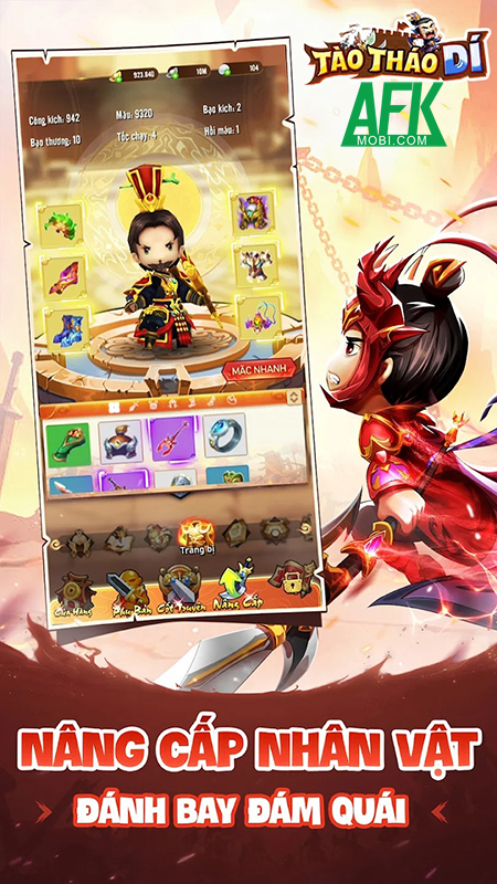 Tào Tháo Dí game casual sinh tồn phong cách roguelike lấy chủ đề Tam Quốc 3