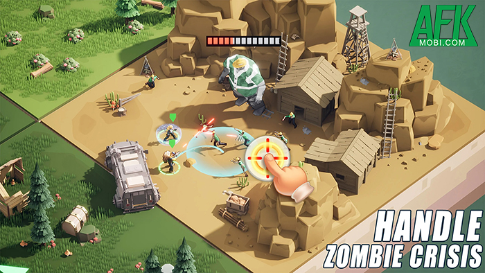 Tapscape Survival game mô phỏng chiến thuật có đồ họa đẹp mắt 1 Tapscape Survival game mô phỏng chiến thuật có đồ họa đẹp mắt 1