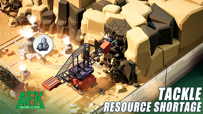 Tapscape Survival game mô phỏng chiến thuật có đồ họa đẹp mắt 2 Tapscape Survival game mô phỏng chiến thuật có đồ họa đẹp mắt 2