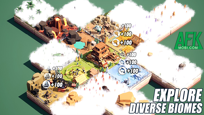 Tapscape Survival game mô phỏng chiến thuật có đồ họa đẹp mắt 3 Tapscape Survival game mô phỏng chiến thuật có đồ họa đẹp mắt 3