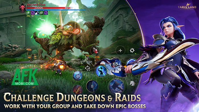 Tarisland mở đăng ký trước và sẽ chính thức ra mắt toàn cầu vào ngày 21/06 tới 2