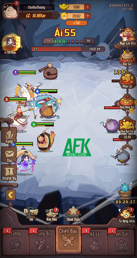 Top 10 game mobile chủ đề Tây Du Ký mang nhiều tình tiết cải biên thú vị 6 Top 10 game mobile chủ đề Tây Du Ký mang nhiều tình tiết cải biên thú vị 6