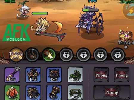 Game mới Tây Du Quậy cho người chơi hóa thân hầu vương và bắt đầu hành trình trừ yêu afkmobi tayduquay 1jpg