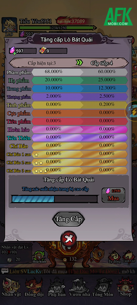 Game mới Tây Du Quậy cho người chơi hóa thân hầu vương và bắt đầu hành trình trừ yêu 2 Game mới Tây Du Quậy cho người chơi hóa thân hầu vương và bắt đầu hành trình trừ yêu 2