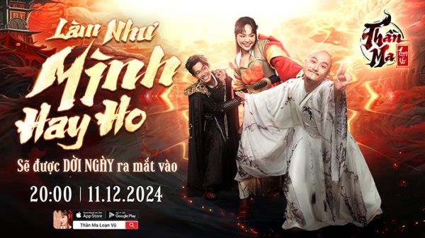 Game mới Thần Ma Loạn Vũ – Vplay sẵn sàng chào đón game thủ Việt trong tháng 12 này afkmobi than ma loan vu vplay anh 5jpg