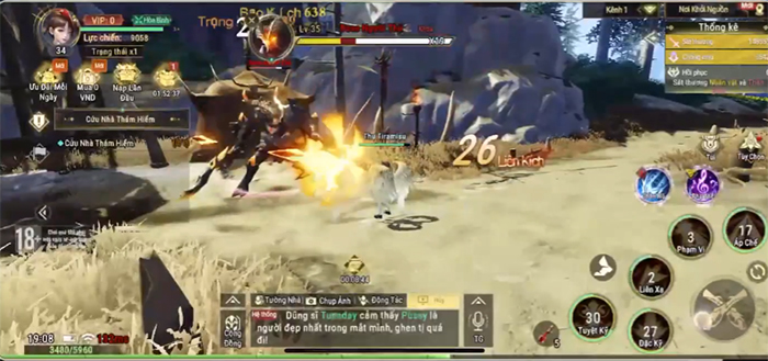 Forsaken World 2: Thần Ma Đại Chiến chính thức ra mắt với hàng loạt ưu đãi từ ngày 22/10 3 Forsaken World 2: Thần Ma Đại Chiến chính thức ra mắt với hàng loạt ưu đãi từ ngày 22/10 3