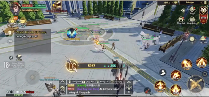 Forsaken World 2: Thần Ma Đại Chiến chính thức ra mắt với hàng loạt ưu đãi từ ngày 22/10 4 Forsaken World 2: Thần Ma Đại Chiến chính thức ra mắt với hàng loạt ưu đãi từ ngày 22/10 4