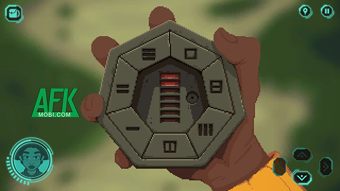 The Abandoned Planet Mobile game phiêu lưu giải đố đưa bạn khám phá một hành tinh bí ẩn 1 The Abandoned Planet Mobile game phiêu lưu giải đố đưa bạn khám phá một hành tinh bí ẩn 1