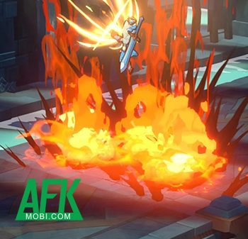 Cứu lấy thế giới trước Quỷ Vương trong game nhập vai nhàn rỗi The Crown Saga: Pi’s Adventure afkmobi thecrownsaga 1jpg