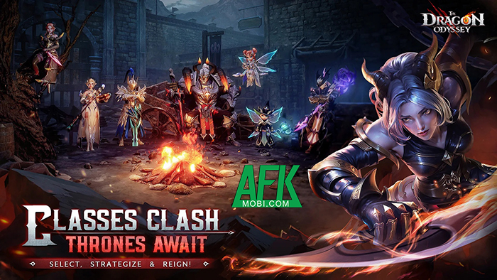 The Dragon Odyssey game MMORPG đưa các game thủ bước vào một vùng đất huyền bí 0