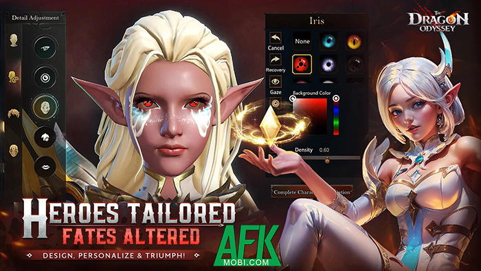 The Dragon Odyssey game MMORPG đưa các game thủ bước vào một vùng đất huyền bí 1