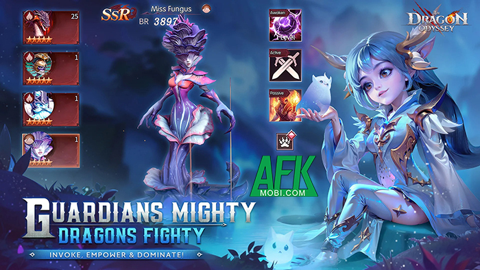 The Dragon Odyssey game MMORPG đưa các game thủ bước vào một vùng đất huyền bí 3