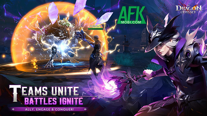 The Dragon Odyssey game MMORPG đưa các game thủ bước vào một vùng đất huyền bí 4