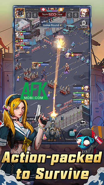 The Final Moment - Survival đưa bạn phát triển và bảo vệ thành phố của mình trong thời tận thế 2 The Final Moment - Survival đưa bạn phát triển và bảo vệ thành phố của mình trong thời tận thế 2